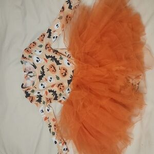 Bamboo Bodysuit Tulle Dress